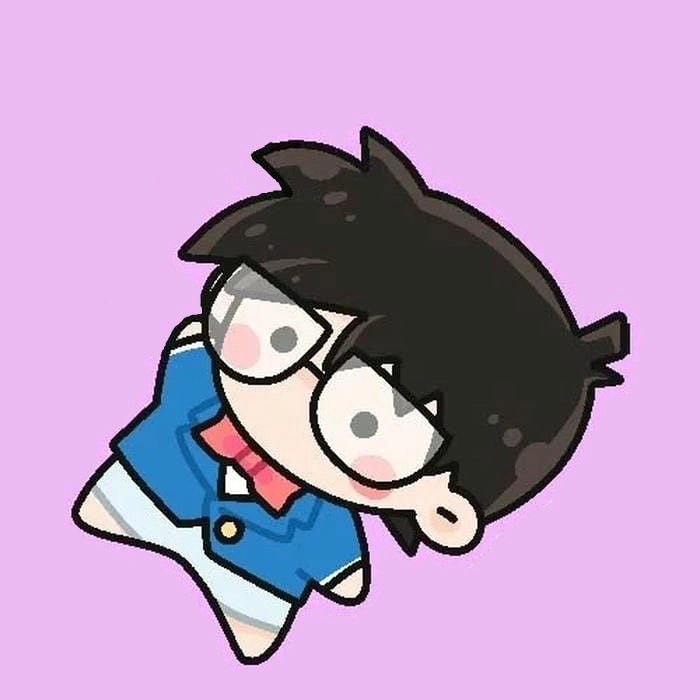 Ảnh Conan chibi