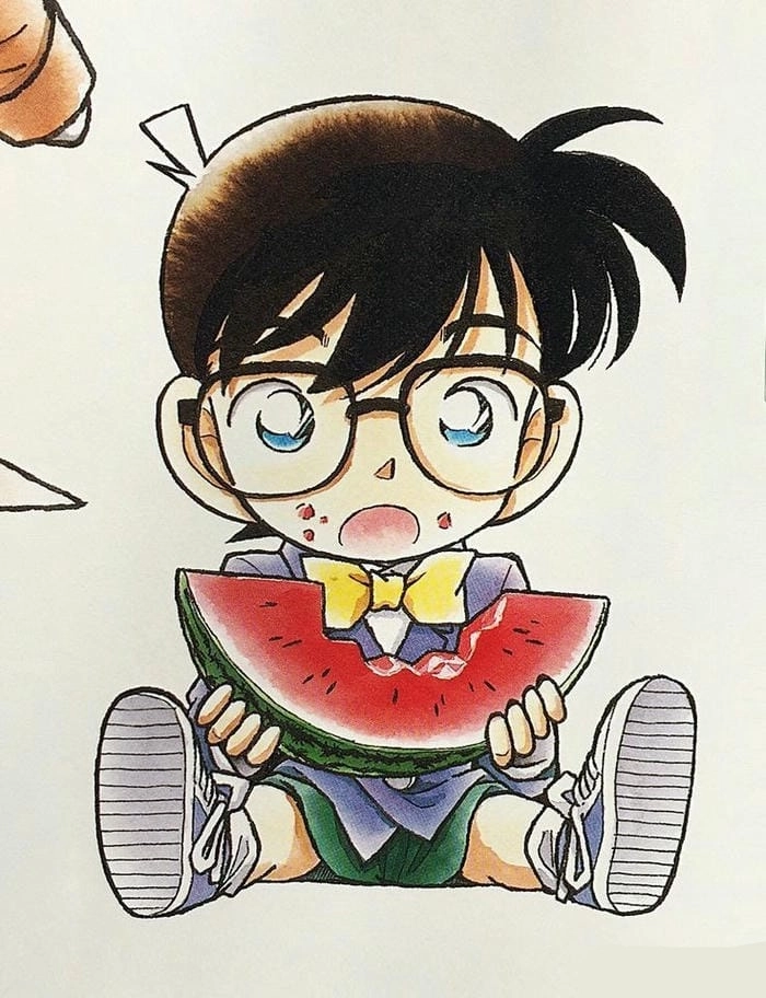 Ảnh Conan chibi