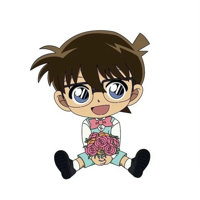 Ảnh Conan chibi