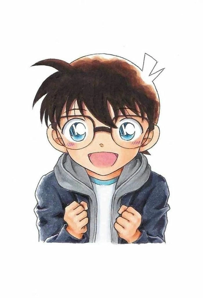 Ảnh Conan chibi