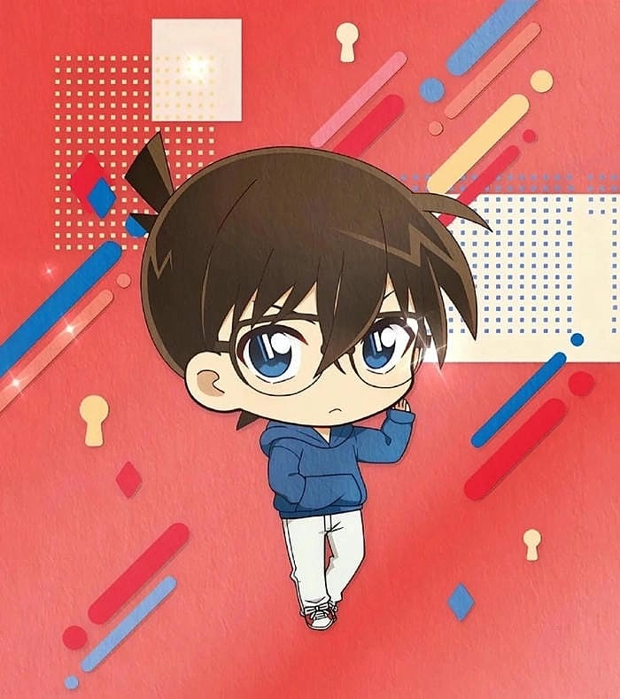 Ảnh Conan chibi