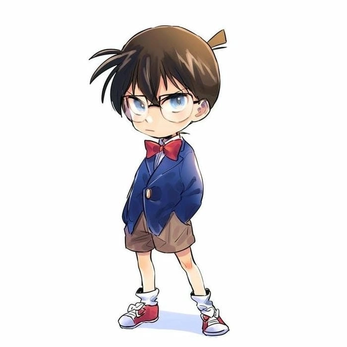 Ảnh Conan chibi