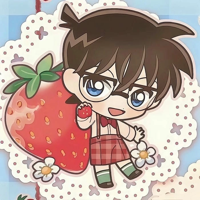 Ảnh Conan chibi