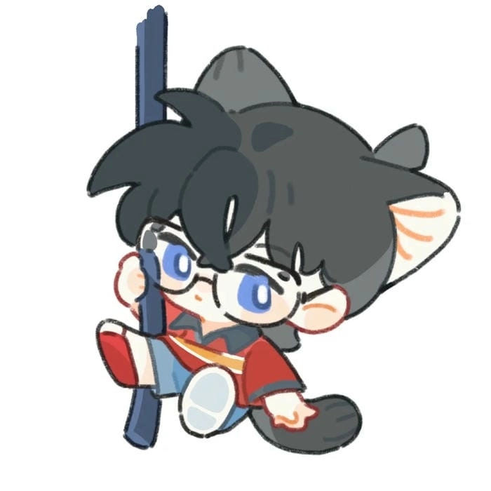Ảnh Conan chibi