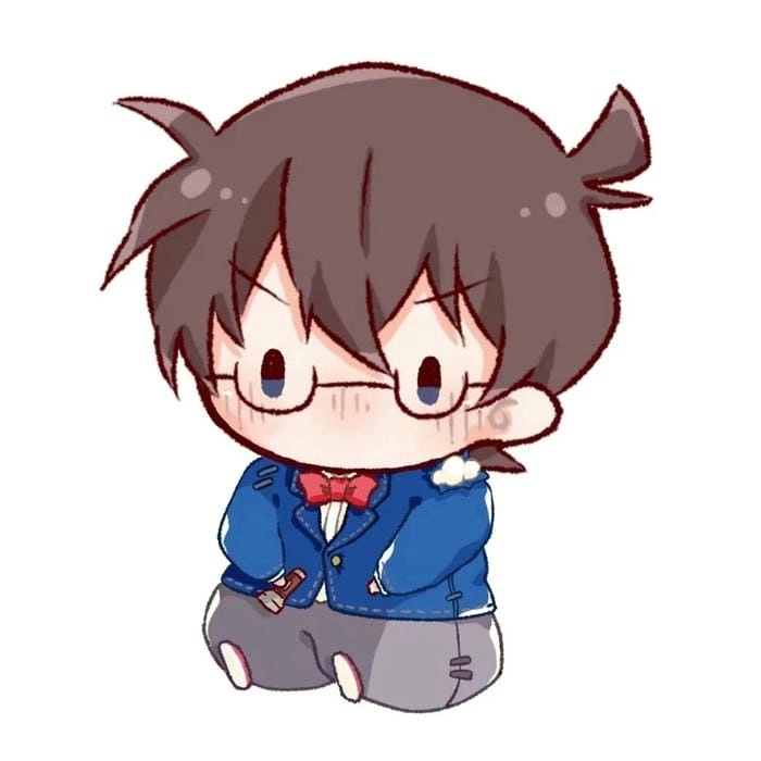 Ảnh Conan chibi