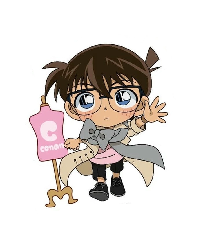 Ảnh Conan chibi