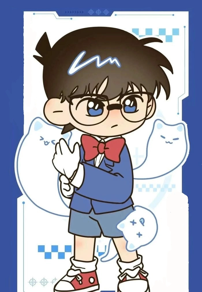 Ảnh Conan chibi