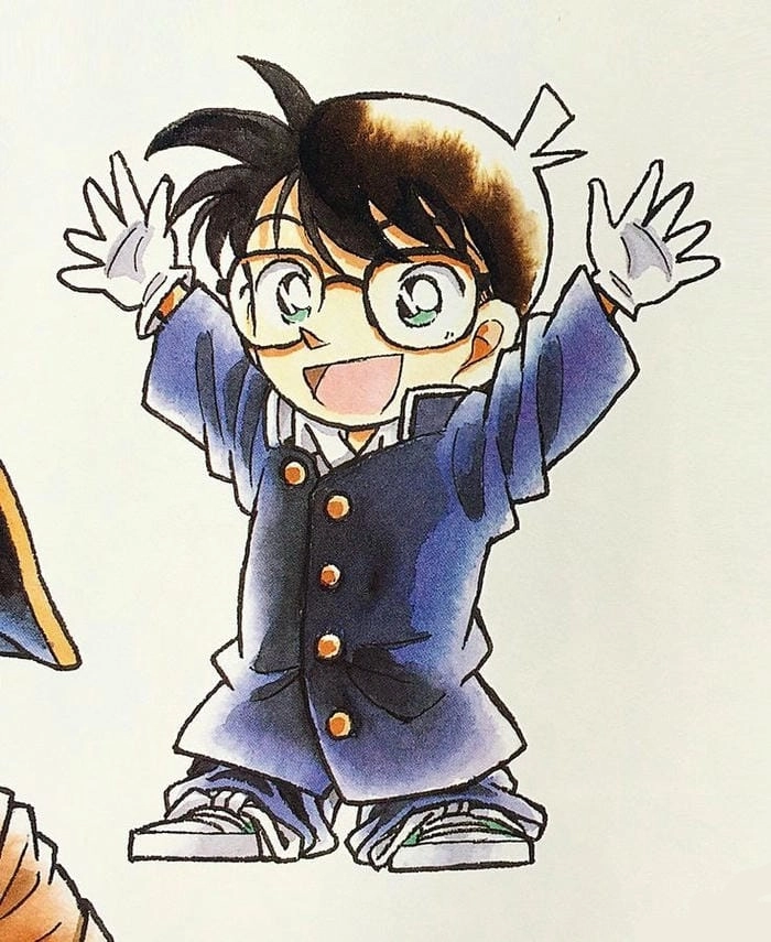 Ảnh Conan chibi