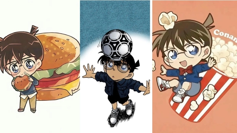 Ảnh Conan chibi – Bộ sưu tập dễ thương và ngộ nghĩnh từ Thám tử lừng danh Conan