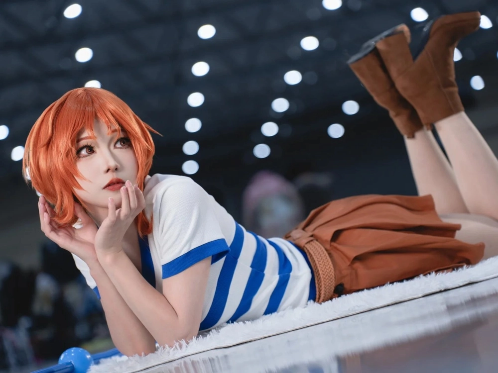 Ảnh Cosplay Nami