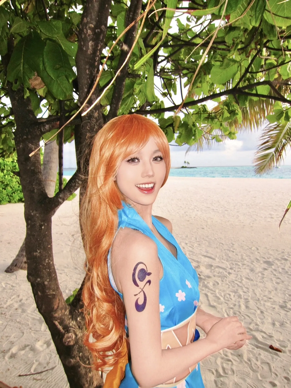 Ảnh Cosplay Nami
