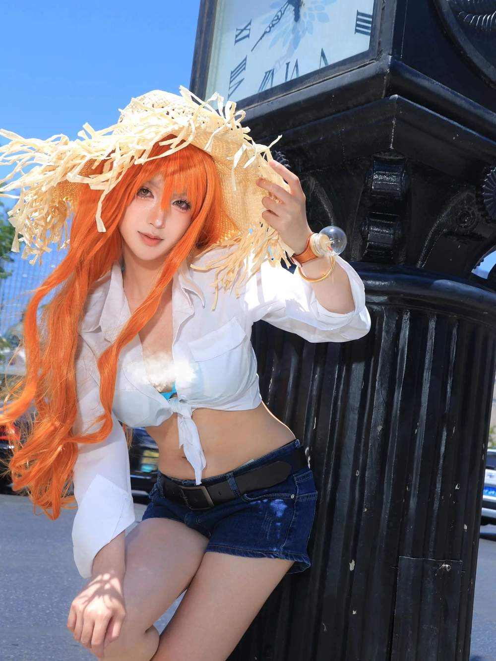 Ảnh Cosplay Nami