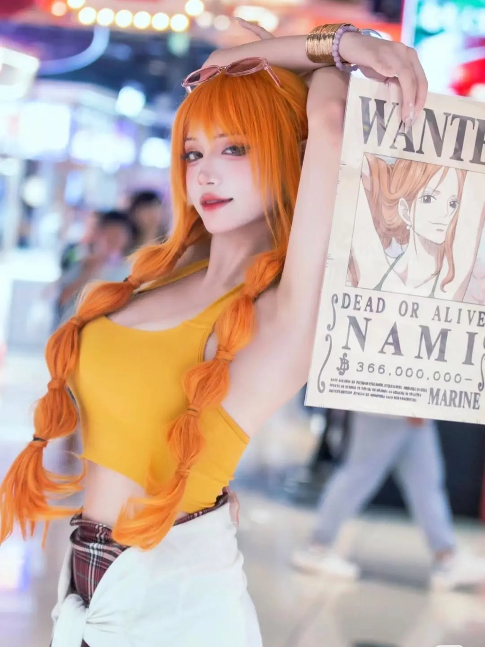 Ảnh Cosplay Nami