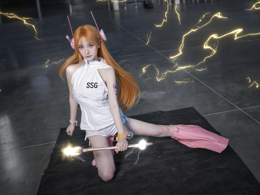 Ảnh Cosplay Nami