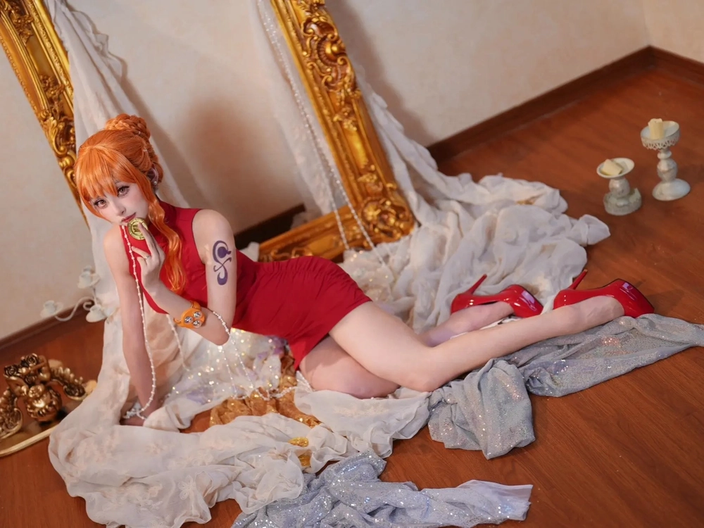 Ảnh Cosplay Nami
