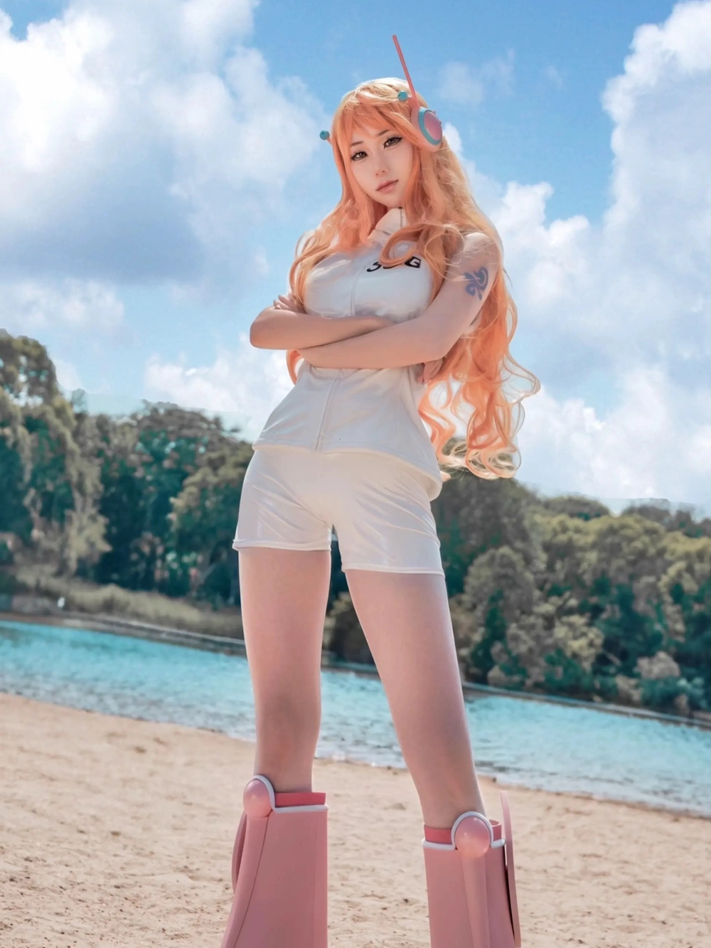 Ảnh Cosplay Nami