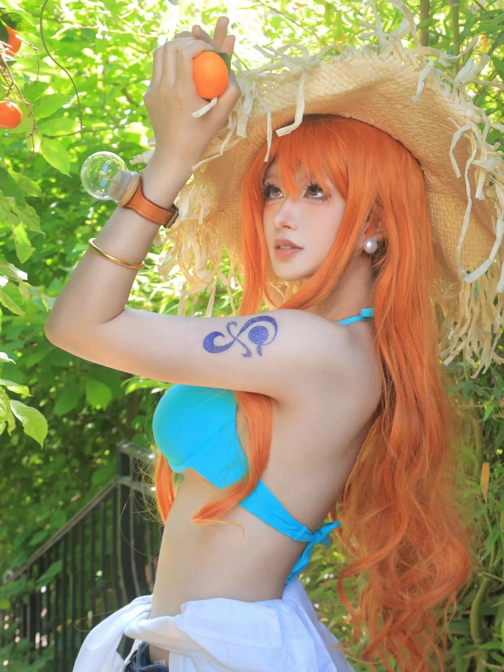 Ảnh Cosplay Nami