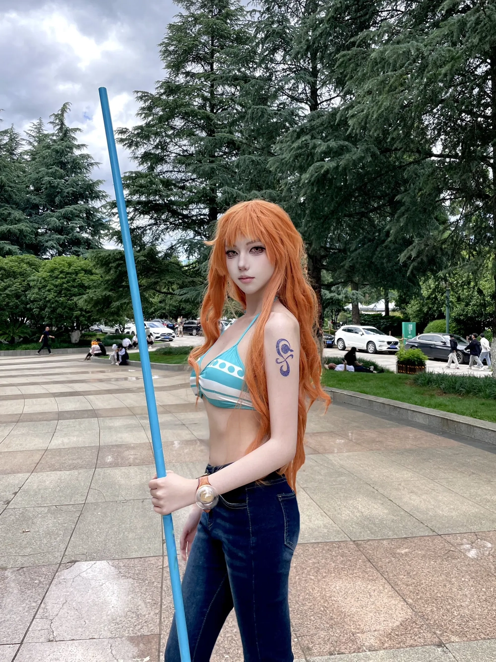 Ảnh Cosplay Nami