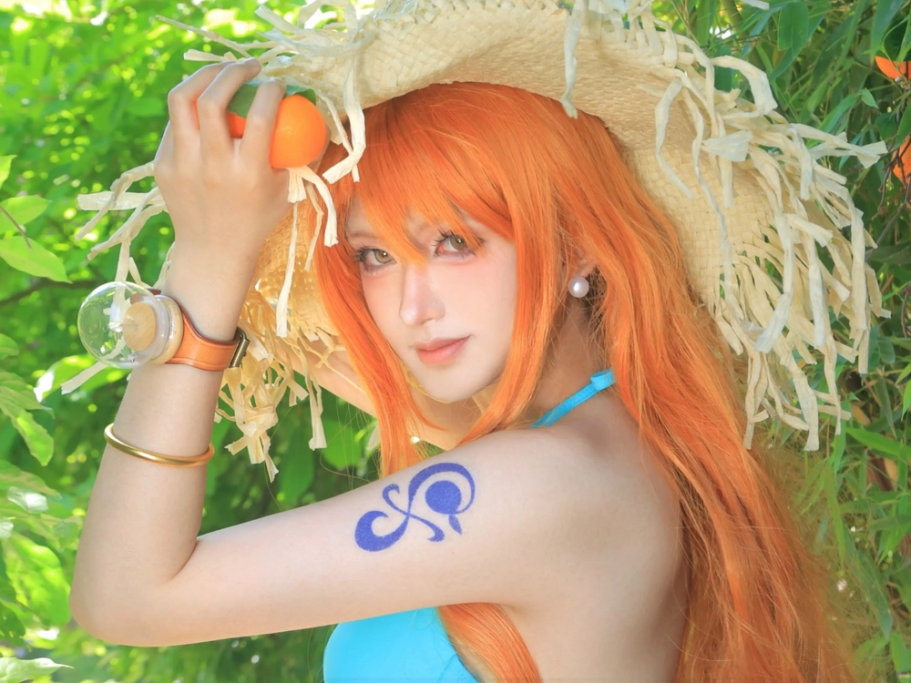 Ảnh Cosplay Nami