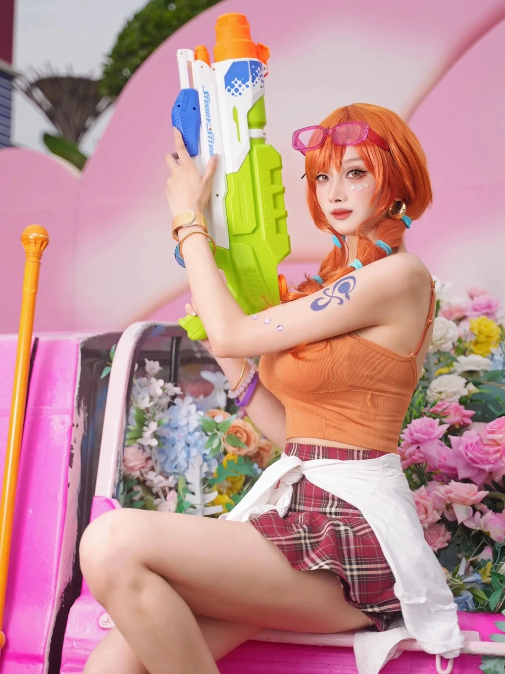Ảnh Cosplay Nami