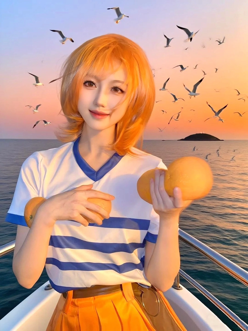 Ảnh Cosplay Nami