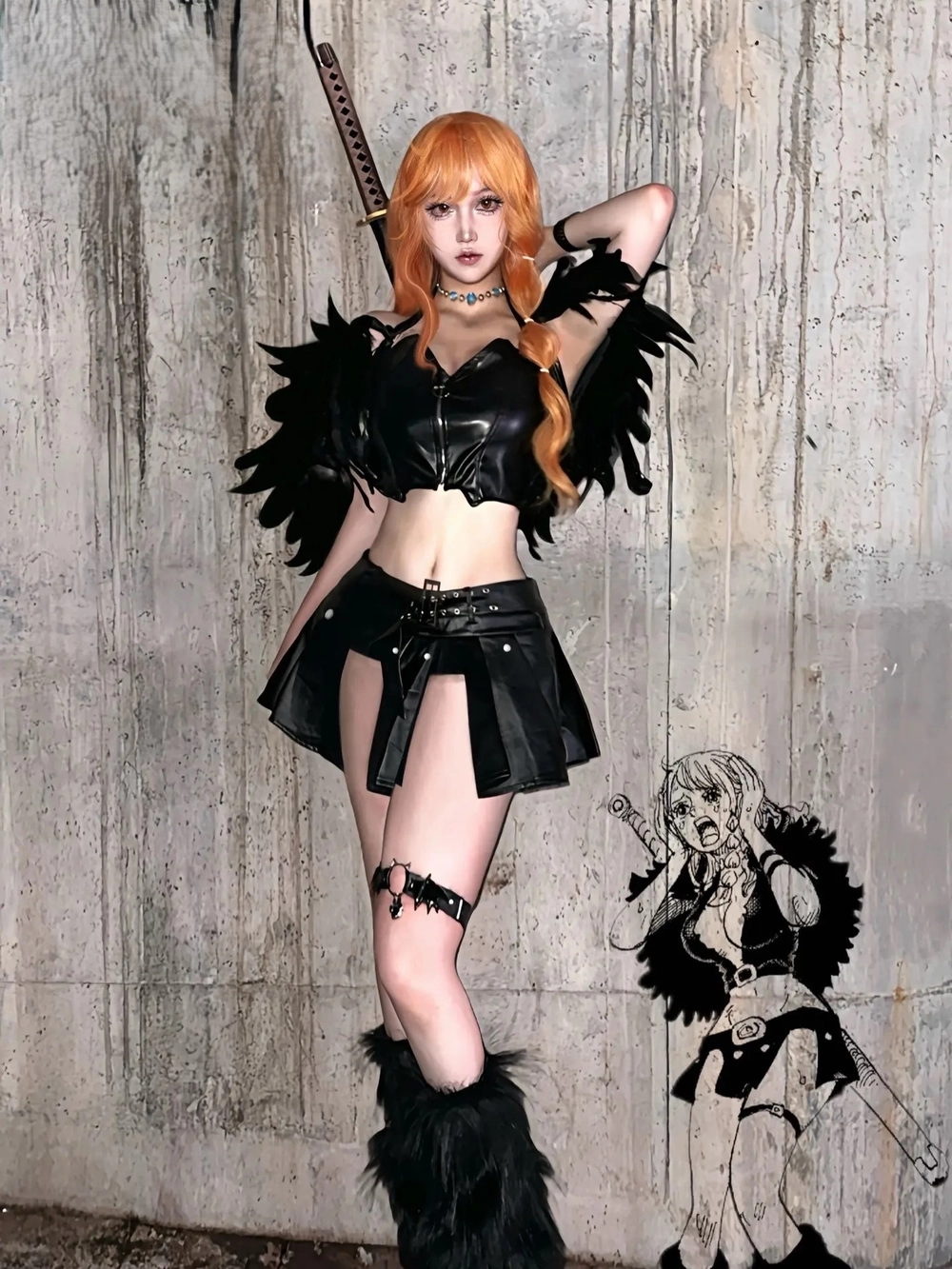 Ảnh Cosplay Nami – Mỹ Nhân Hàng Hải Trong One Piece