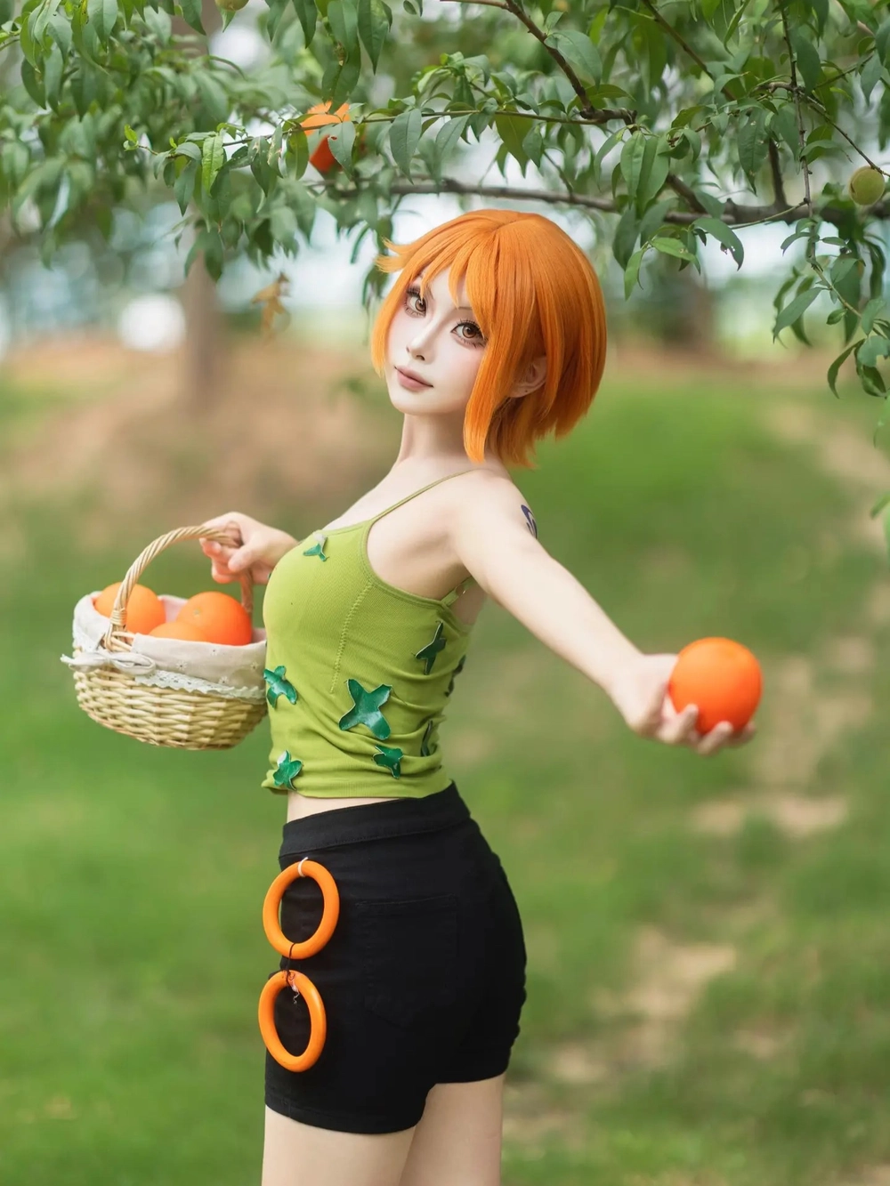 Ảnh Cosplay Nami