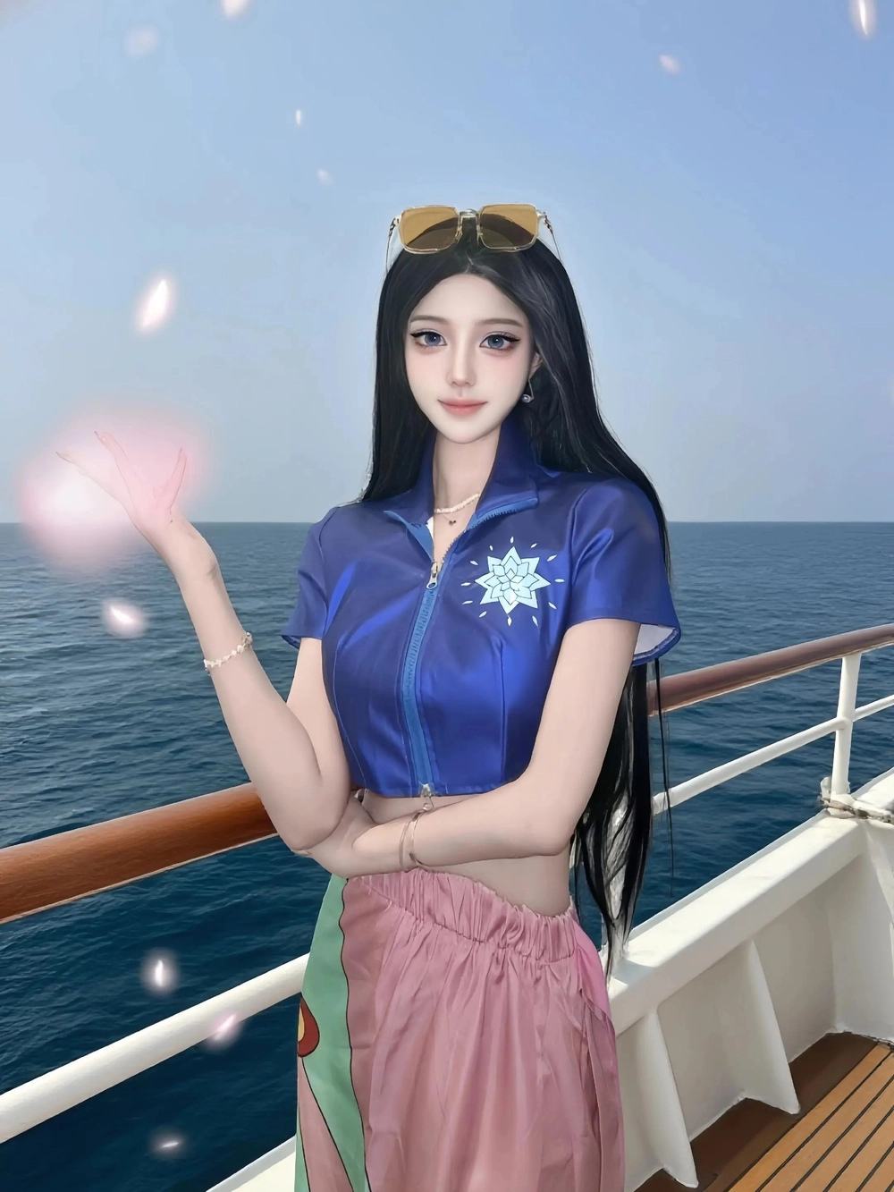 Ảnh Cosplay Nico Robin
