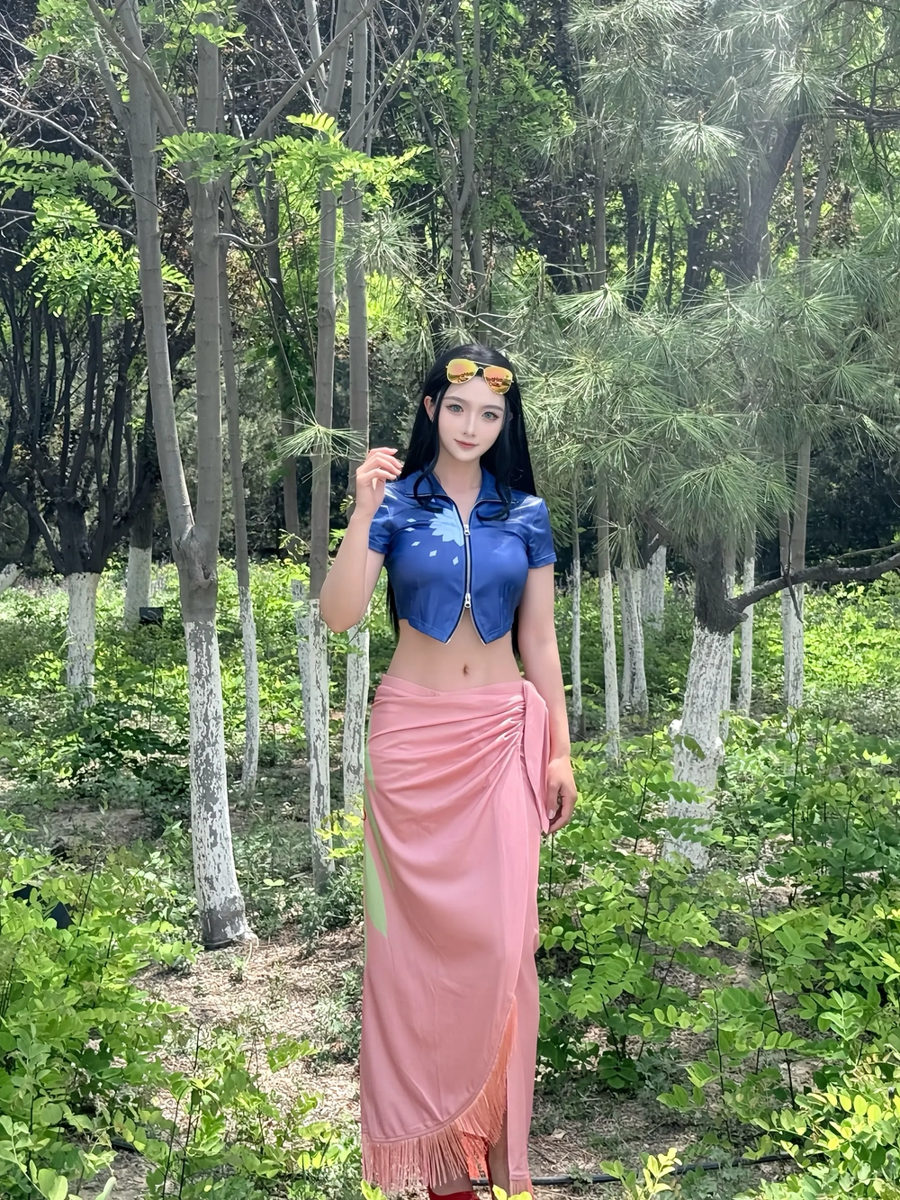 Ảnh Cosplay Nico Robin