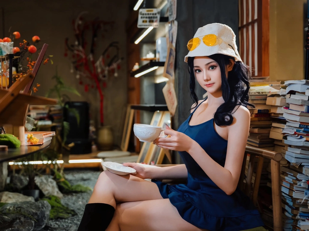 Ảnh Cosplay Nico Robin
