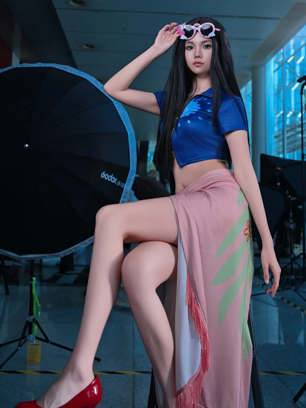 Ảnh Cosplay Nico Robin
