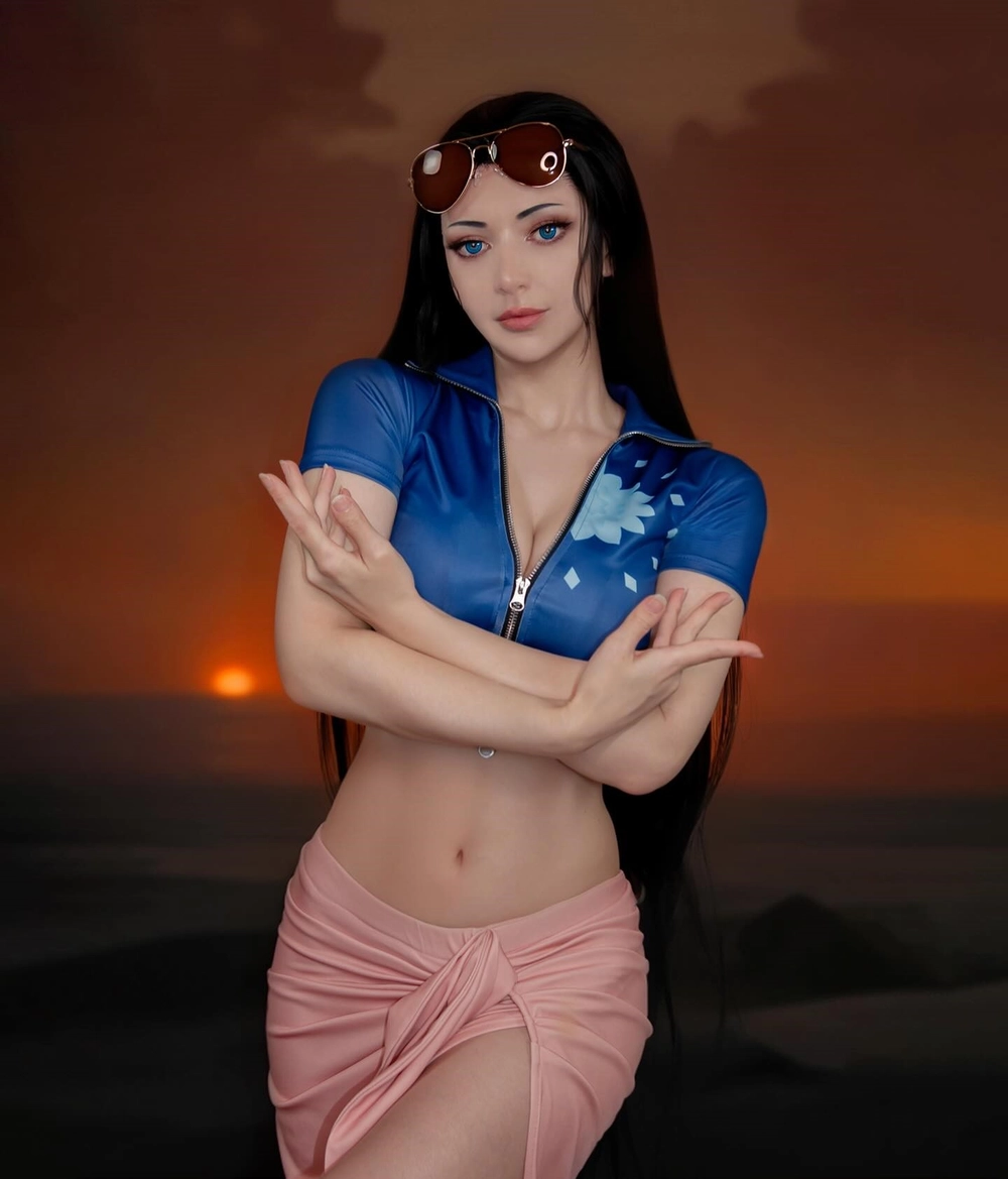 Ảnh Cosplay Nico Robin