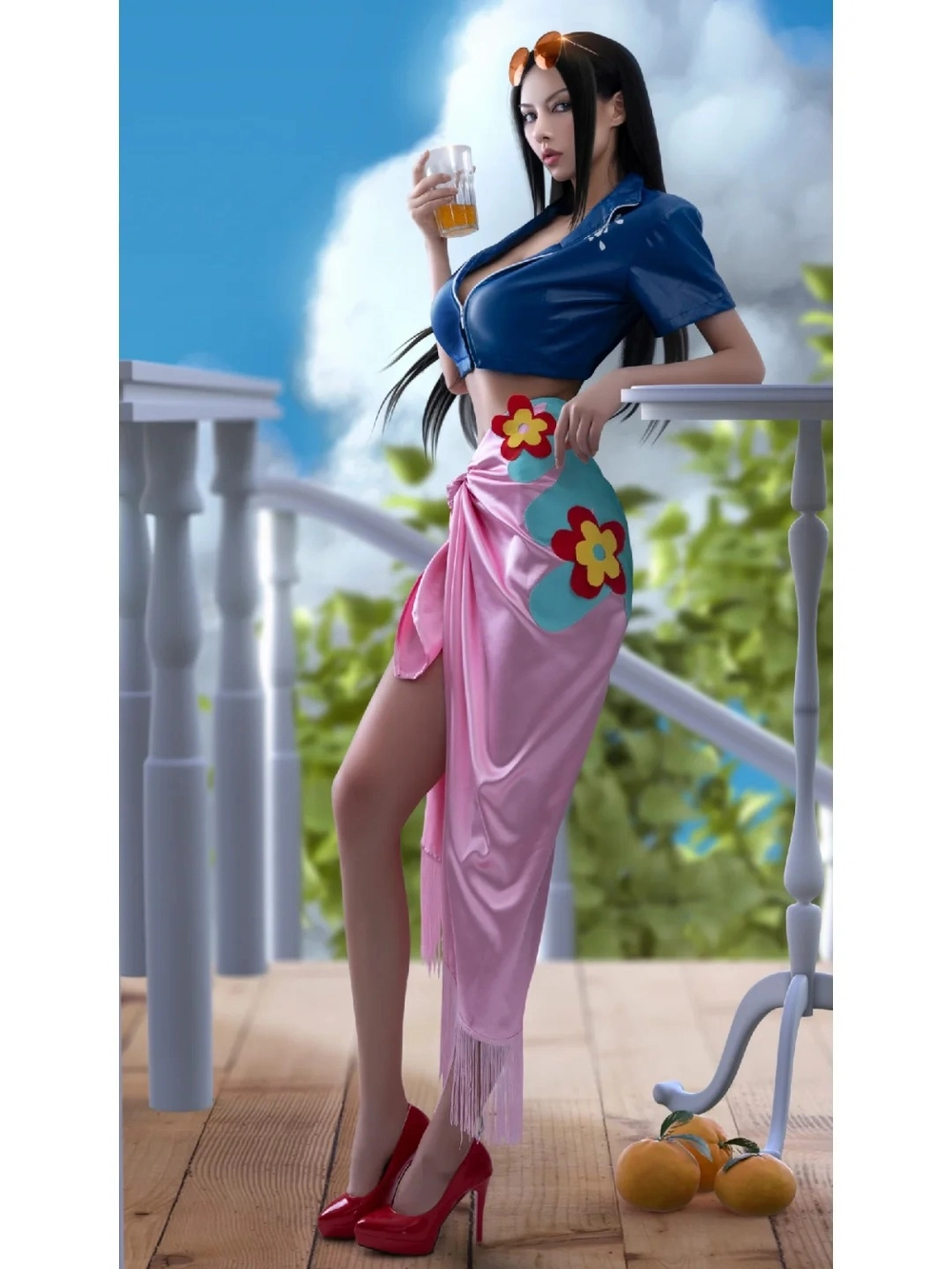 Ảnh Cosplay Nico Robin
