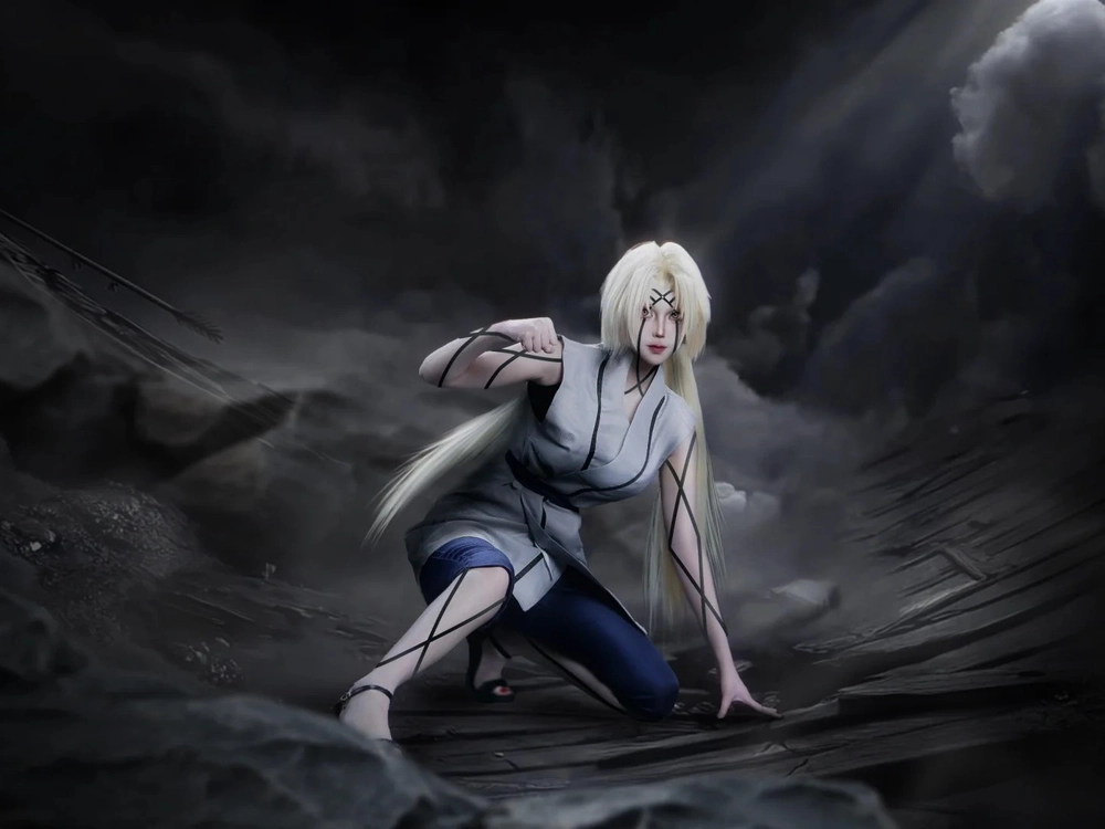 Ảnh Cosplay Tsunade