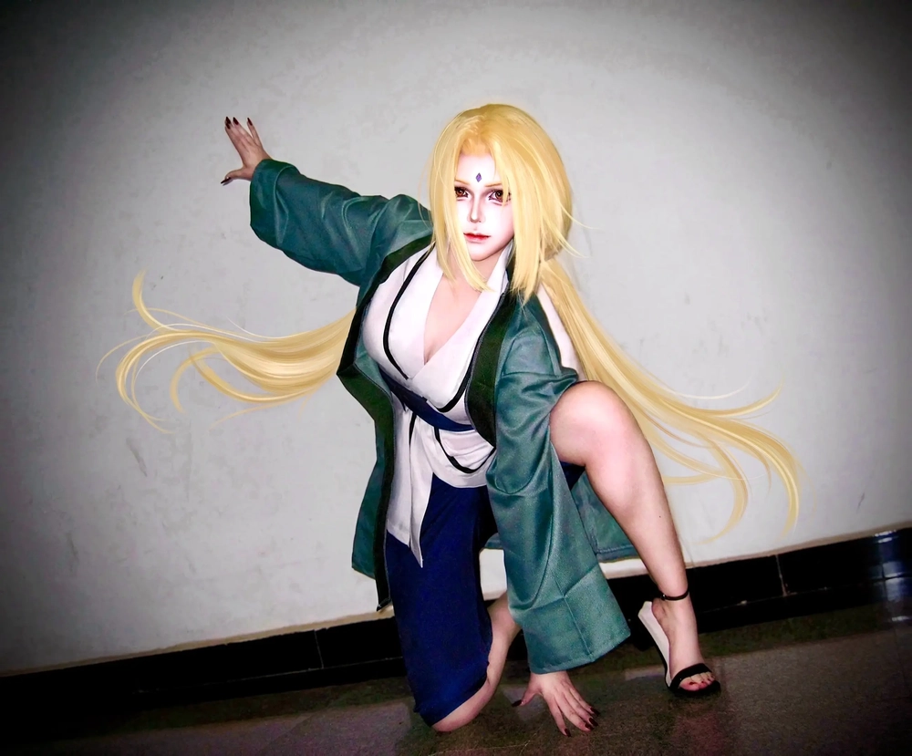 Ảnh Cosplay Tsunade