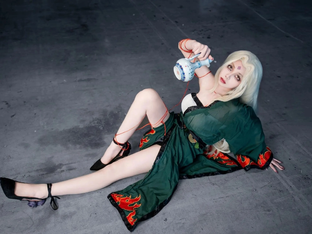 Ảnh Cosplay Tsunade