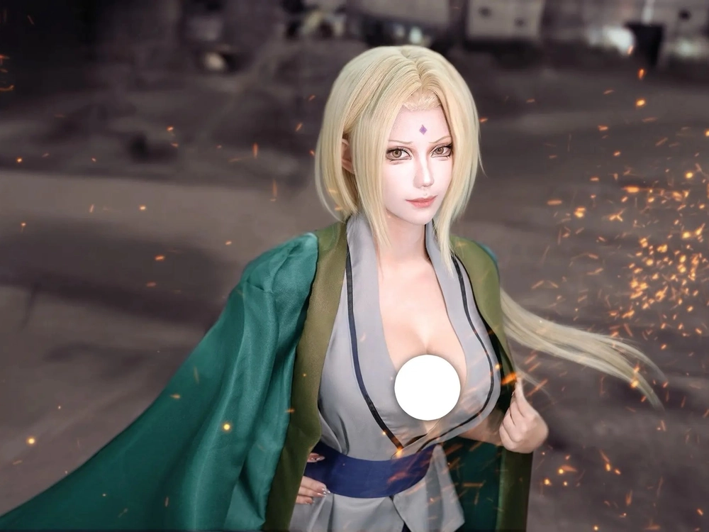 Ảnh Cosplay Tsunade