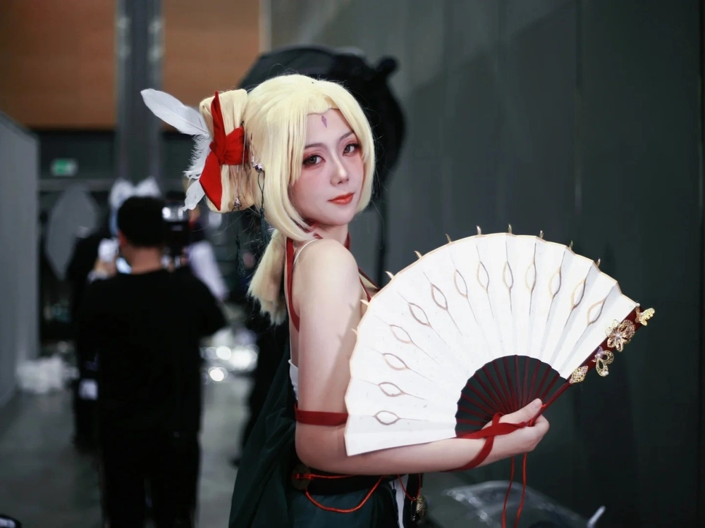 Ảnh Cosplay Tsunade