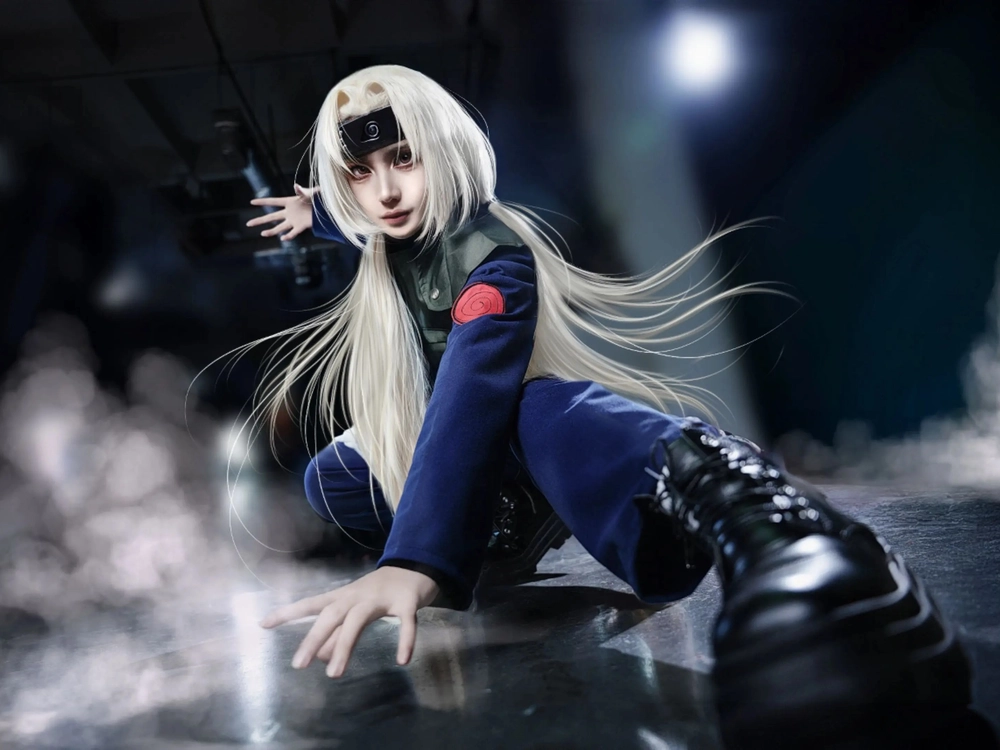 Ảnh Cosplay Tsunade