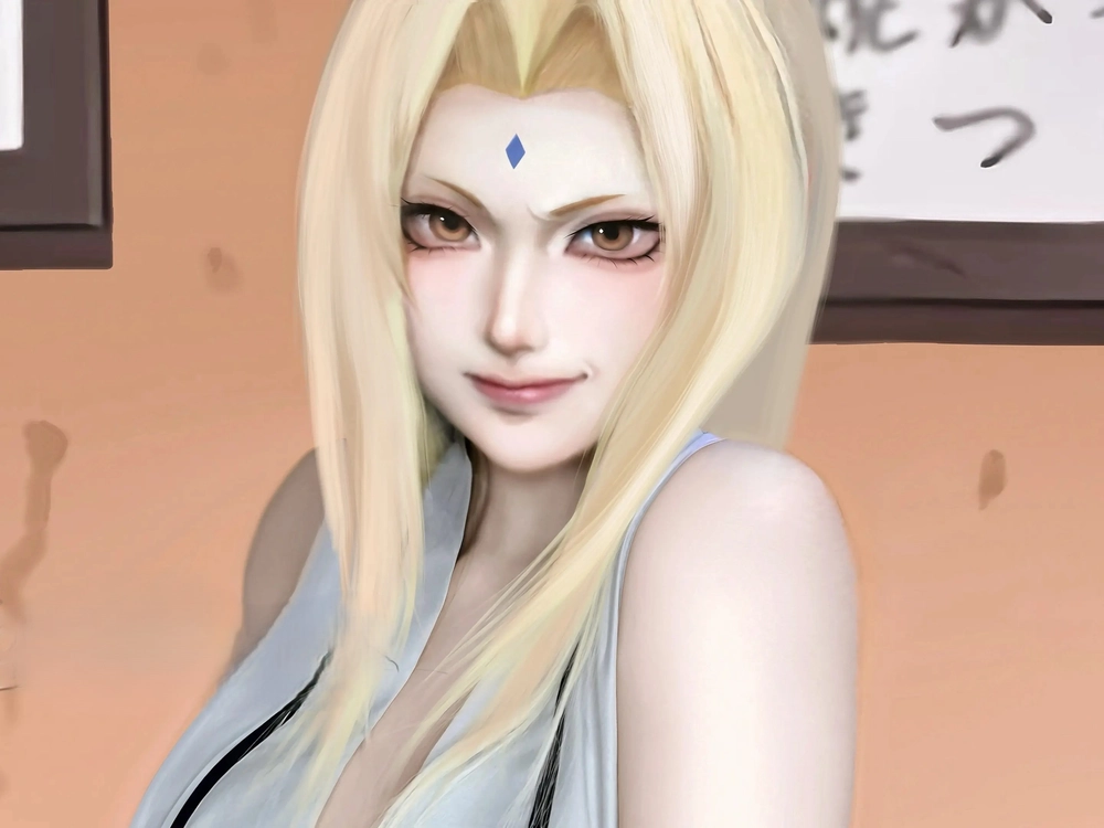 Ảnh Cosplay Tsunade