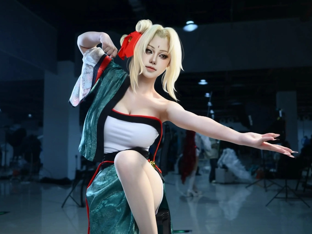 Ảnh Cosplay Tsunade