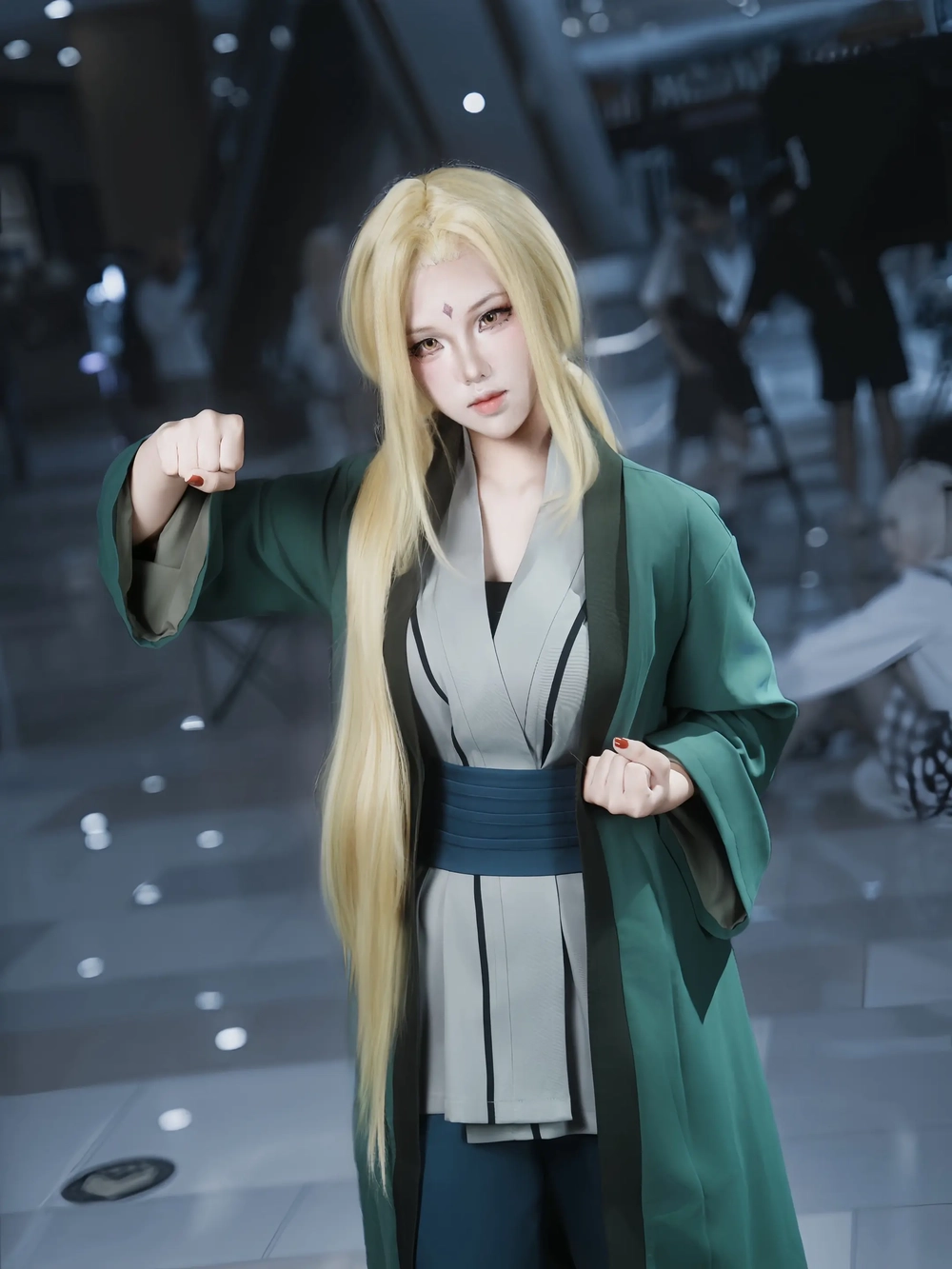 Ảnh Cosplay Tsunade