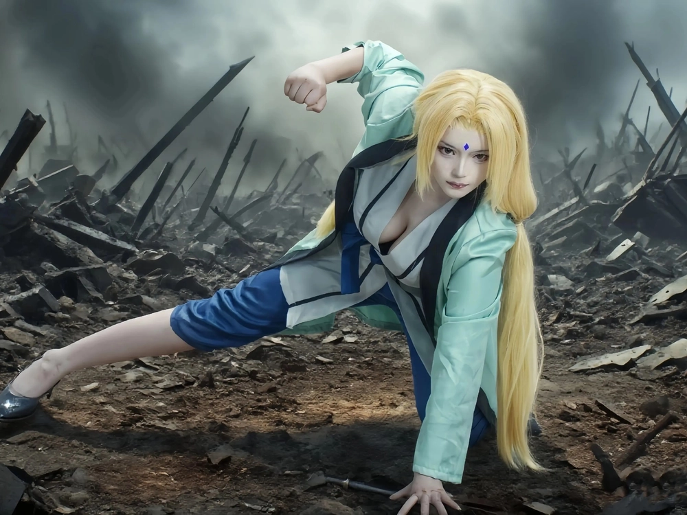 Ảnh Cosplay Tsunade