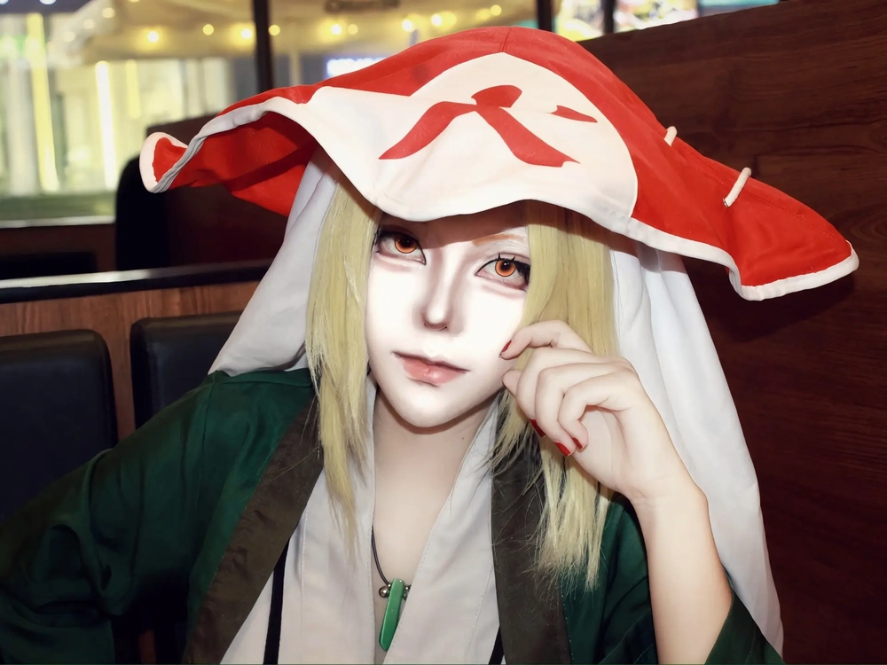 Ảnh Cosplay Tsunade
