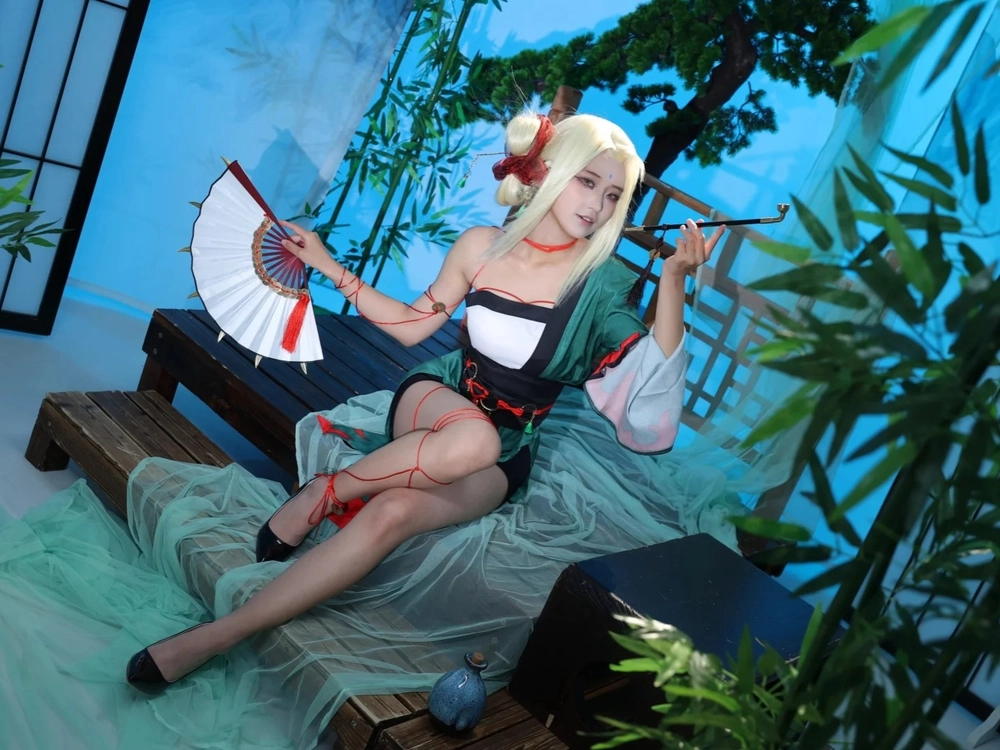 Ảnh Cosplay Tsunade