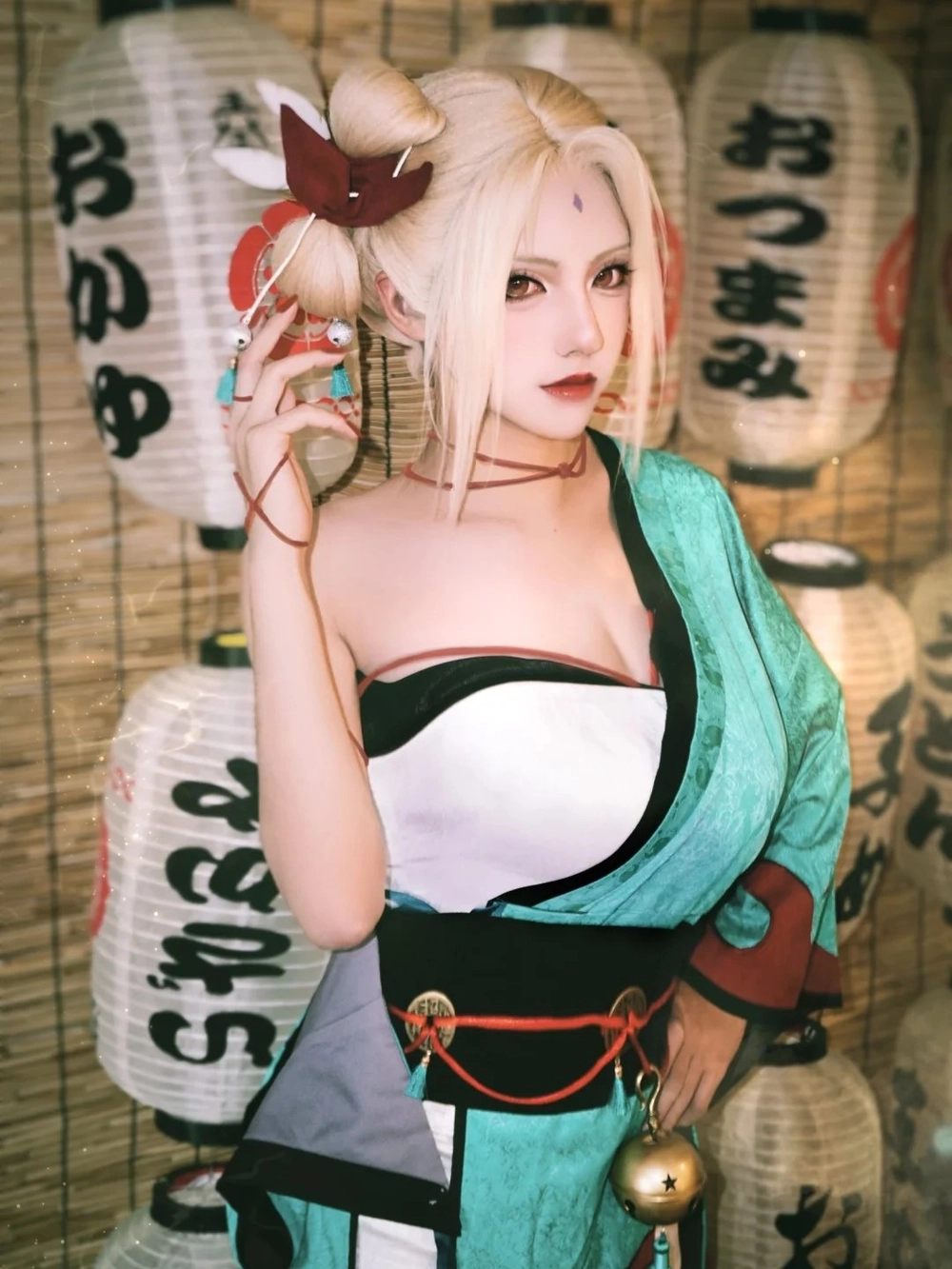 Ảnh Cosplay Tsunade