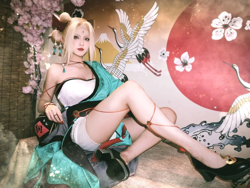Ảnh Cosplay Tsunade