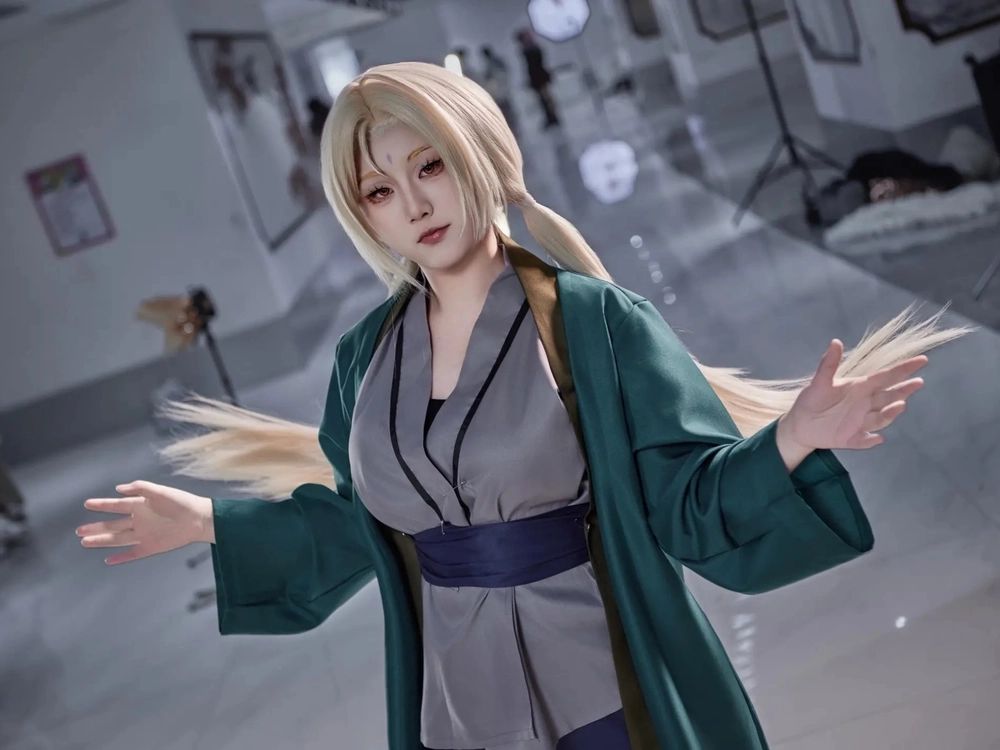 Ảnh Cosplay Tsunade