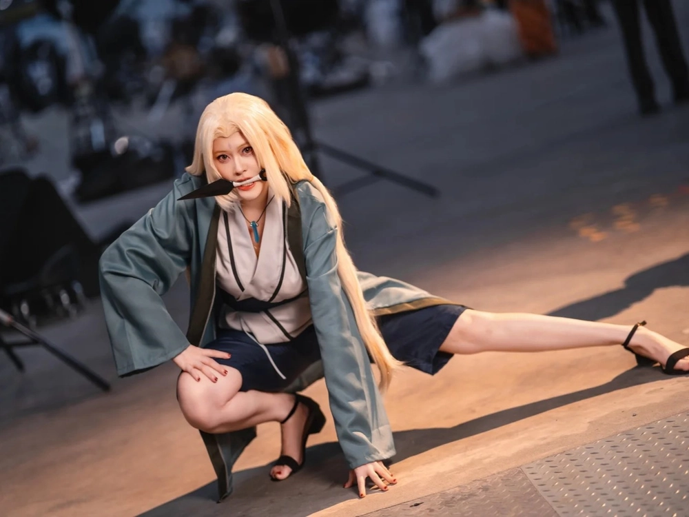 Ảnh Cosplay Tsunade