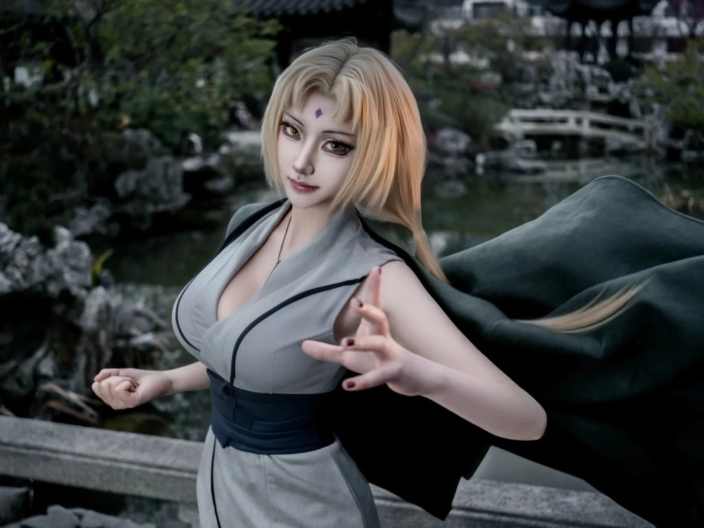 Ảnh Cosplay Tsunade